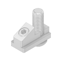 41-002-2 MODULAR SOLUTIONS PROFILE FASTENER SPEEDLOCK HIDDEN PROFILE CONNECTOR C - W/ T40 TORX